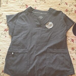 Black Boxy Relaxed Short Sleeve Tee